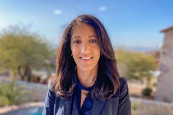 Headshot of Kiran Shokar.