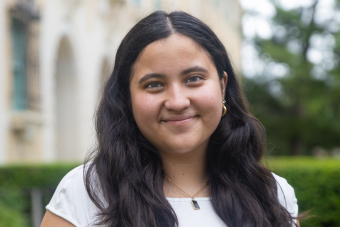 Headshot of Ana Wong, graphic designer at the CHC