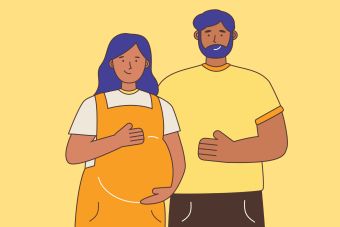 Father's Playbook: From Health Communication Research to Prenatal Health Intervention