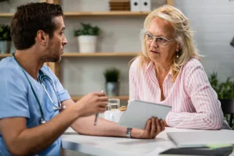 communication between a patient and doctor