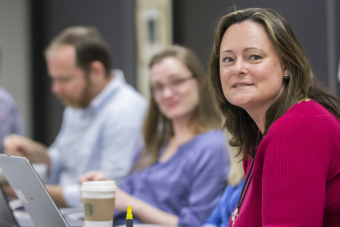 faculty at inaugural CHER grant awards