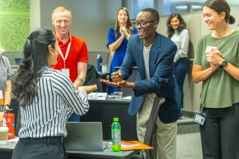 Photo of participants from HCLI 2025