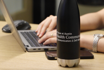 CHC research using laptop