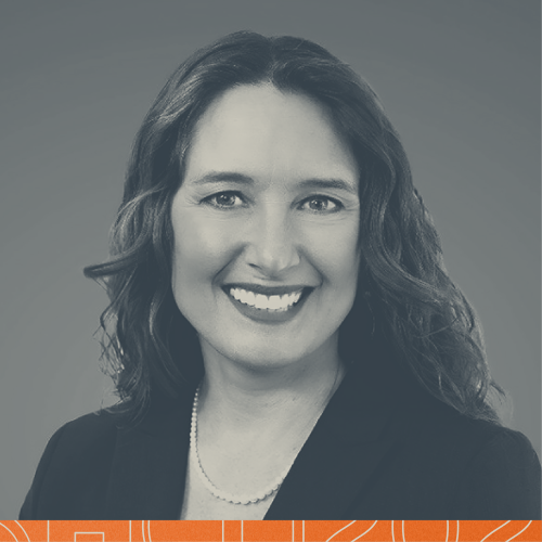 Professional headshot of speaker