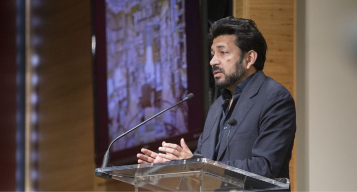 Siddhartha Mukherjee at McGovern